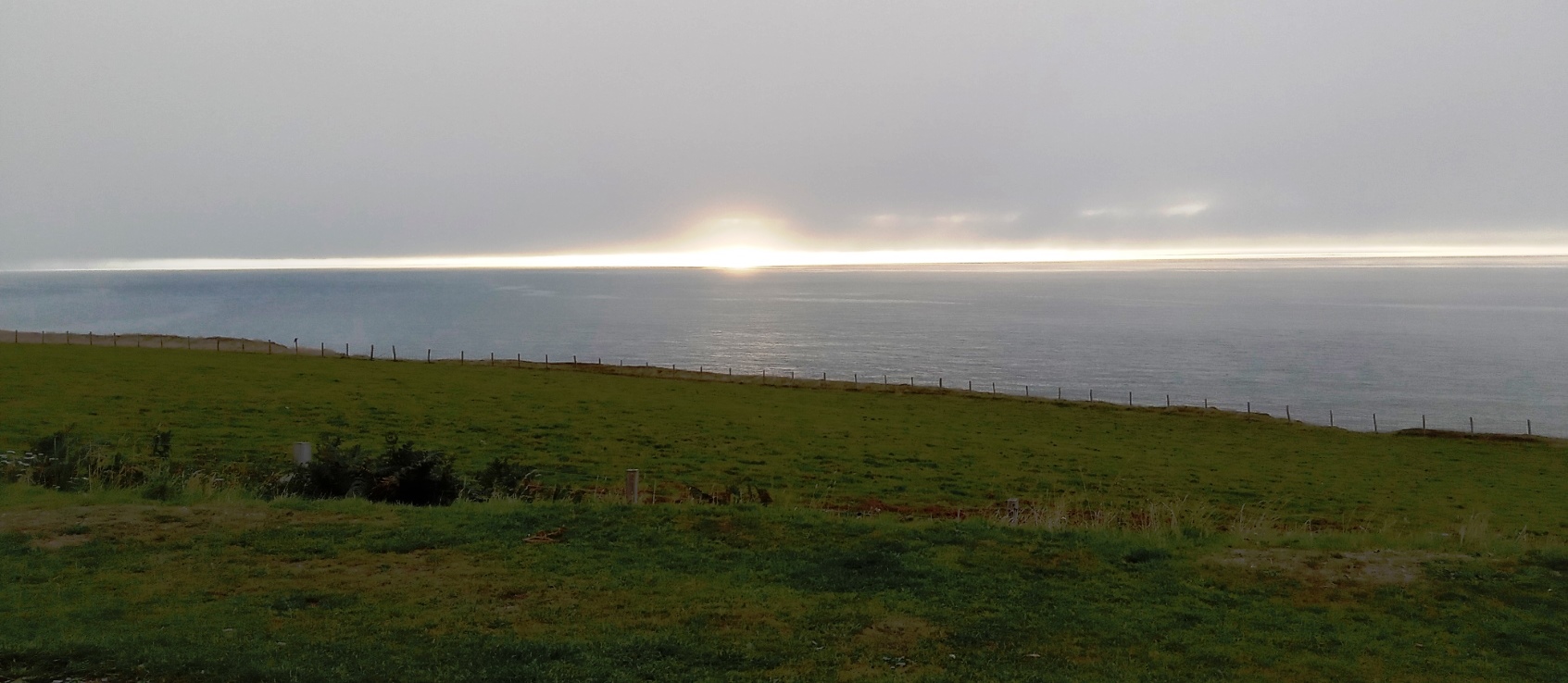 Sunset at Trefor